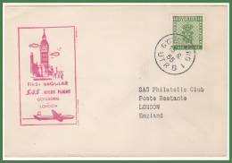 GOTEBORG > LONDON 15/6/1955 - Covers & Documents