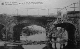 Ruines De Dixmude, Le Pont Et Le Canal D´Handzaeme - Diksmuide