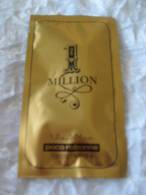 Echantillon 1 Million - Paco Rabanne - Eau De Toilette - 1.2 Ml - Perfume Samples (testers)