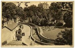 OLD COLWYN : BEACH ROAD AND TAN-Y-COED GARDENS - Caernarvonshire