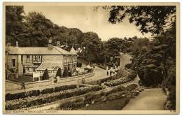 OLD COLWYN : TAN-Y-COED GARDENS - Caernarvonshire