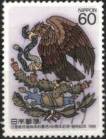 Giappone 1988, Centenario Dell'amicizia Giappone-Messico (o) - Used Stamps