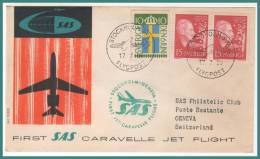 STOCKHOLM > GENEVE 17/7/1959 - Cartas & Documentos