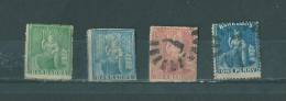 Barbade: 1 Lot  ( 8/ 10 + 20 )  Oblit - Barbades (1966-...)