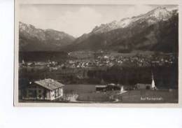Alpenhotel Fuchs Nonn Bad Reichenhall Um 1920 Kleinformat Sw - Bad Reichenhall