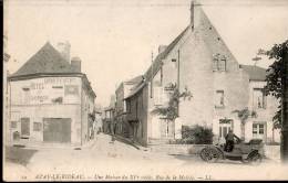 37...INDRE ET LOIRE....AZAY LE RIDEAU....RUE DE LA MAIRIE....AUTOMOBILE.... .ECRITE . ‹(•¿• )› - Azay-le-Rideau