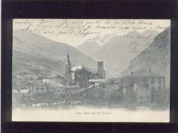 Viege Visp Und Der Balfrin édit. Wehrli Kilchberg N° 5663 Précurseur,  Taxée - Viège