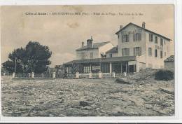 83 // LES LECQUES   Hotel De La Plage, Vue Prise De La Mer - Les Lecques