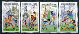 Cote D'Ivoire              PA  121/124  **         Football - Côte D'Ivoire (1960-...)