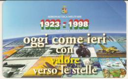 1998 - 75° Aeronautica Militare - 5.000 Lire - Pubbliche Speciali O Commemorative