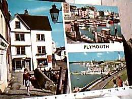 ENGLAND PLYMOUTH  VUES ANIME N1975 EB10306 - Plymouth