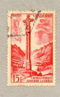 ANDORRE : Paysage De La Principité : Croix Gothique à Andorre-la-Vieille - Tourisme - Patrimoine - - Used Stamps