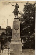 Dépt 38 - PONTCHARRA-SUR-BRÉDA - Monument Du Chevalier Bayard - Pontcharra