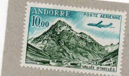 ANDORRE : Vallée D'Inclès à Soldeu - Paysage - - Luftpost