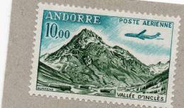 ANDORRE : Vallée D'Inclès à Soldeu - Paysage - - Airmail