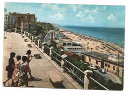 TERMOLI - Spiaggia, Animata - Cartolina FG C V 1965 - Altri & Non Classificati