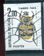 France 1982 - Taxe YT 107 (o) Sur Fragment - 1960-.... Oblitérés