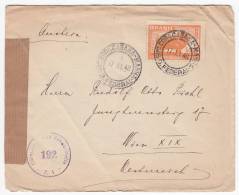 BRAZIL - Rio De Janeiro - Copacabana, Envelope, Cover, Year 1948. Austrian Censure, Zensur. - Covers & Documents