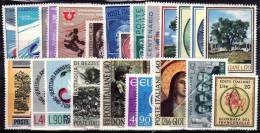 ITALIA - 1966 - Nuovo - MNH - Annata Completa - 22 Valori - Années Complètes