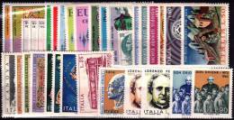 ITALIA - 1972 - Nuovo - MNH - Annata Completa - 33 Valori - Vollständige Jahrgänge