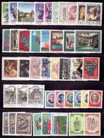 ITALIA - 1975 - Nuovo - MNH - Annata Completa - 43 Valori - Full Years