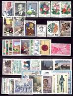 ITALIA - 1981 - Nuovo - MNH - Annata Completa - 40 Valori (Mancano Castelli) - Années Complètes