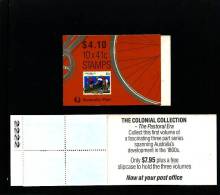 AUSTRALIA - 1989  $ 4.10 CYCLING  BOOKLET 4 KOALAS REPRINT  COLONIAL  MINT NH SG SB65 - Booklets
