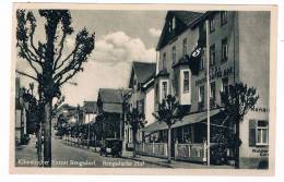 D3381    RENGSDORF : Rengsdorfer Hut ( Mit Reichsflagge ) - Neuwied