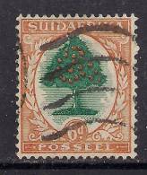 South Africa 1930 - 45 6d Green & Orange Used Invert Wmk (E984 - Used Stamps