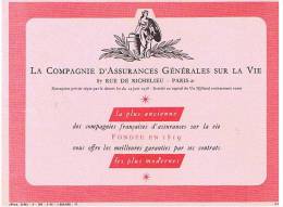 Buvard Xompagnie D'assurance Générale Sur La Vie - Bank & Insurance