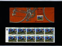 AUSTRALIA - 1989  $ 4.10 CYCLING BOOKLET  MINT NH  SG SB65 - Booklets