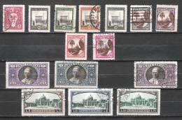 Vatican - 1933 - Y&T 45/59 Sauf 55 - Oblitéré & Neuf * - Other & Unclassified