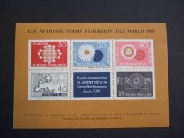 SUOMI,FINLAND  1961  STAMPEX   MINISHEET     MNH**  (050109- 050) - Unused Stamps