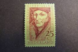 NETHERLANDS  1969  NVPH  931    ERASMUS  MNH **  (P28-005) - Nuovi