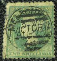 Victoria 1861 Queen Victoria 2s - Used - Gebraucht