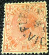 Victoria 1880 Queen Victoria 1d - Used - Used Stamps