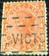 Victoria 1880 Queen Victoria 1d - Used - Gebraucht