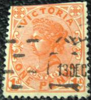 Victoria 1880 Queen Victoria 1d - Used - Gebruikt