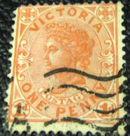 Victoria 1880 Queen Victoria 1d - Used - Gebraucht