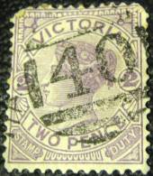 Victoria 1886 Queen Victoria 2d - Used - Used Stamps