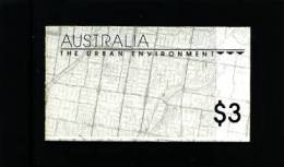 AUSTRALIA - 1989 $ 3 BOOKLET URBAN ENVIRONMENT  MINT NH  SG SB66 - Booklets