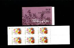 AUSTRALIA - 1990  $ 4.10  BOOKLET THINKING OF YOU 1 KOALA REPRINT   MINT NH - Booklets