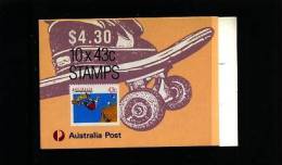 AUSTRALIA - 1990  $ 4.30  BOOKLET SKATEBOARD   MINT NH  SG SB70 - Booklets