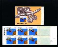 AUSTRALIA - 1990  $ 4.30  BOOKLET SKATEBOARD  4 KOALAS  REPRINT  MINT NH  SG SB70 - Booklets