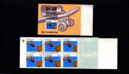 AUSTRALIA - 1990  $ 4.30  BOOKLET SKATEBOARD  SLOTTED TAB  1 KOALA  REPRINT  MINT NH SG SB70 - Booklets