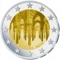 ** 2 EURO ESPAGNE COMMEMORATIVE 2010 PIECE NEUVE ** - Spagna