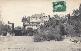 SAUVETERE-VUE PRISE DE  LA BERGE DU GAVE - Sauveterre De Bearn