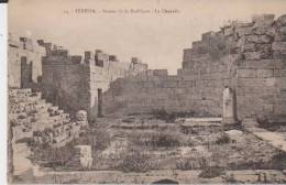 Algérie Tébessa Ruines De La Basilique La Chapelle - Tebessa