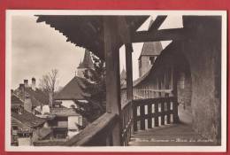 C0675 Murten Morat, Les Remparts,Ringmauer. Circulé En 1932. Photoglob - Morat