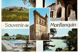 Montflanquin - Souvenir - Monflanquin